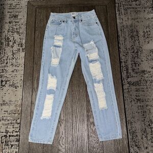 Princess Polly Ivey Ripped jeans